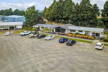 Industrial land for lease with office building