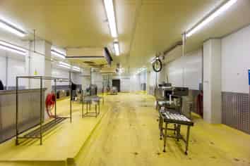 Food-Grade Manufacturing Space!