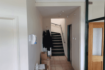 Office space variety of sizes with parking