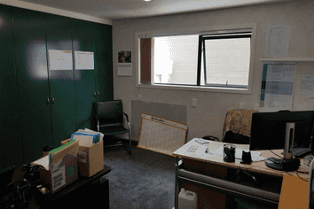 Office space variety of sizes with parking