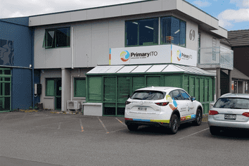 Office space variety of sizes with parking