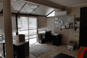 Office space variety of sizes with parking