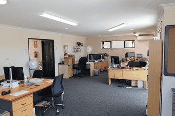 Office space variety of sizes with parking