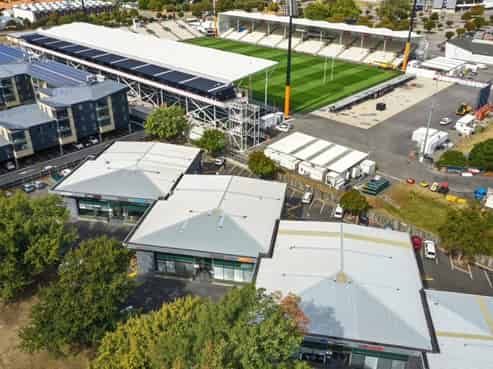 Great location! Great fit out!