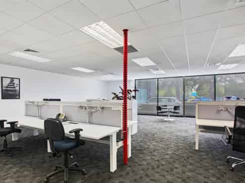 Great location! Great fit out!