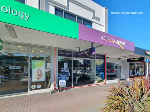 Sought after retail/office location