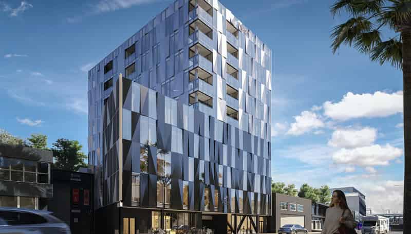 25-33 The Strand, Parnell