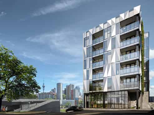 25-33 The Strand, Parnell