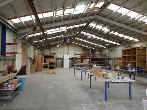 Central location - Sydenham industrial
