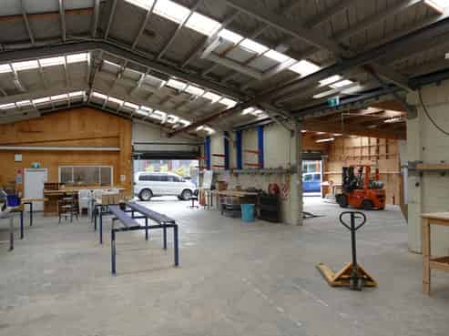 Central location - Sydenham industrial