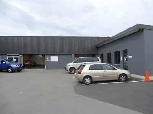 Central location - Sydenham industrial