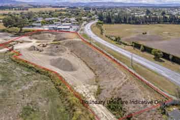 Industrial land on SH1