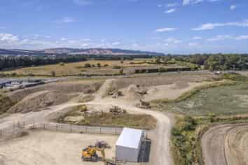 Industrial land on SH1