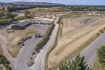 Industrial land on SH1