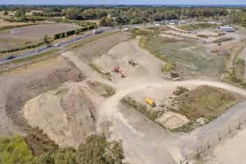 Industrial land on SH1