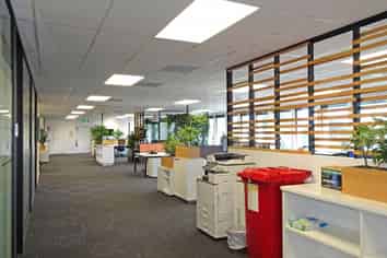 Ground floor office in industrial Te Rapa