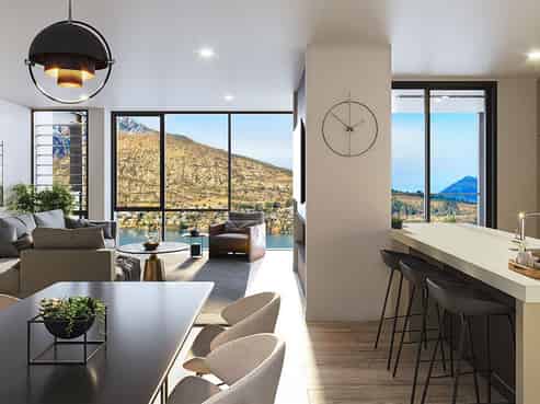 1-7/The Tiers Woods Lane, Queenstown Central