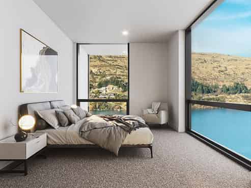 1-7/The Tiers Woods Lane, Queenstown Central