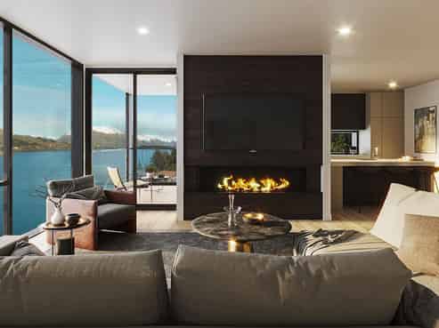 1-7/The Tiers Woods Lane, Queenstown Central