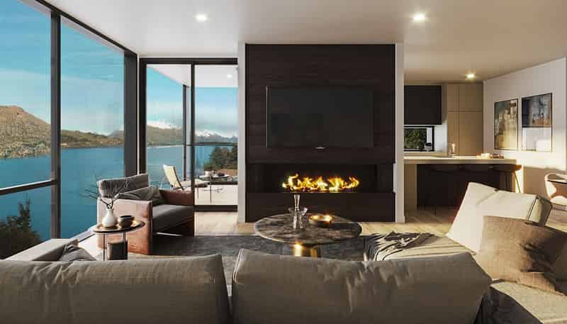 1-7/The Tiers Woods Lane, Queenstown Central