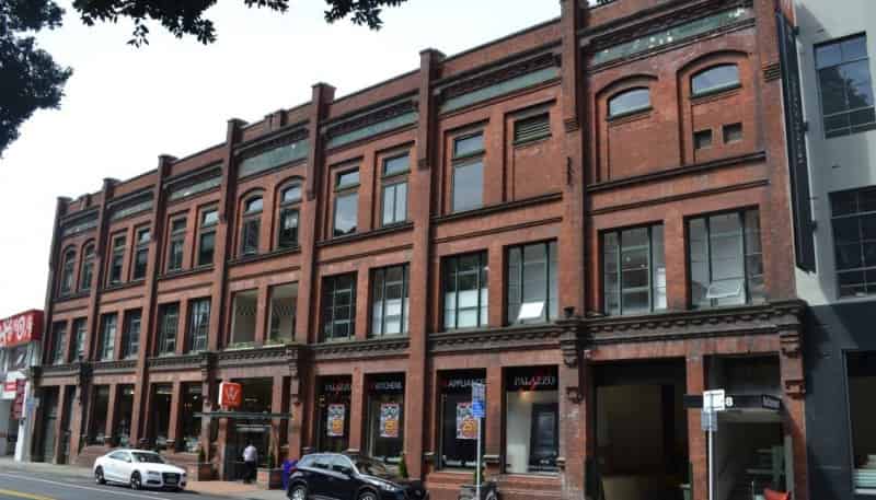 258-268 Thorndon Quay, Wellington Central