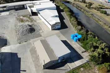 Large Industrial Site Offers a Mix
