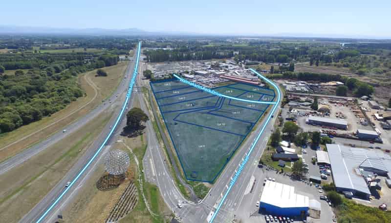 Waimak Bridge Business Park, Belfast