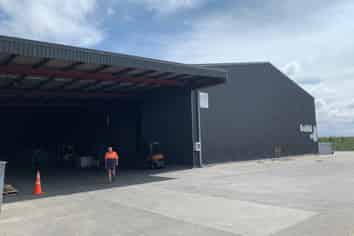 Rural Industrial Warehousing