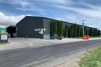 Rural Industrial Warehousing