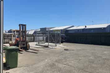 Tidy Warehouse, Offices and Yard