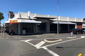 High profile corner site in Onehunga!