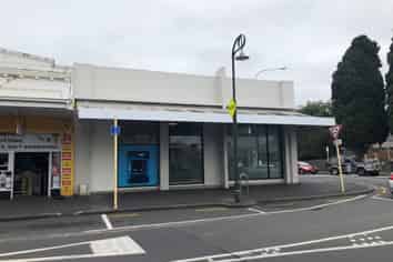High profile corner site in Onehunga!