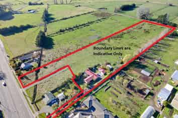 2.1 hectares Industrial/ Residential Land
