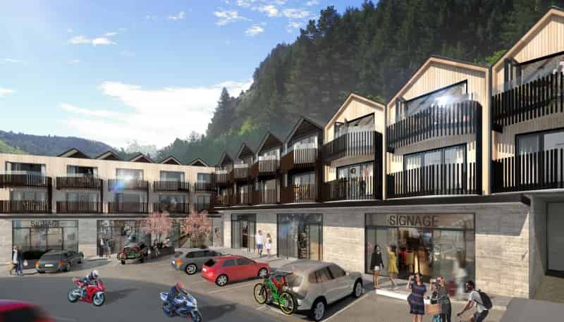 133-139 Hallenstein Street, Queenstown Central