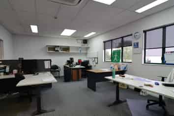 A sizzling food grade premises with profile