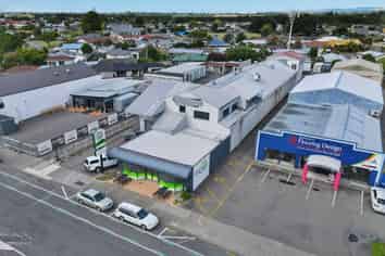 A sizzling food grade premises with profile