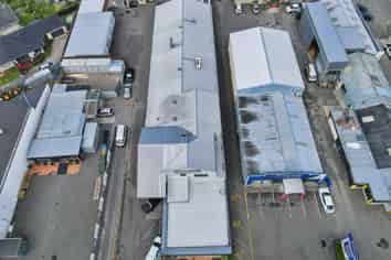 A sizzling food grade premises with profile