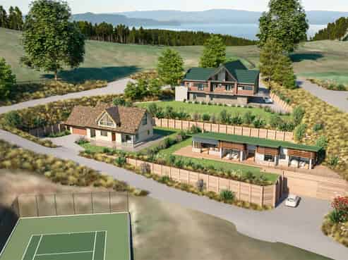 Proposed/Lot 26, 27 Stage 2 Grandview Estate for Scenic Ventures LTD, Acacia Bay