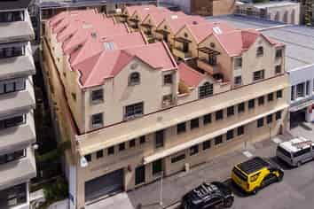 Unique CBD hotel development site