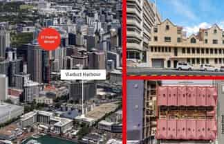 Unique CBD hotel development site