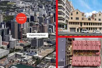 Unique CBD hotel development site