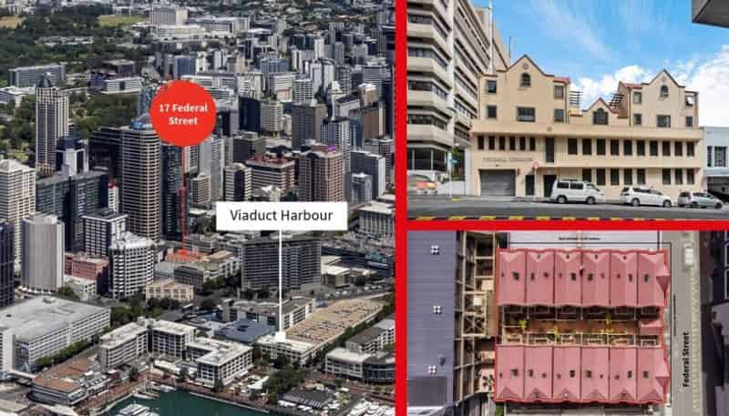 17 - 19 Federal Street, Auckland Central