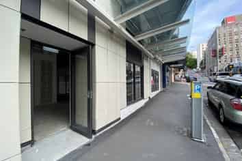 NEW BUILD RETAIL ON DIXON STREET