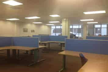 One of the best mid-size offices in the area