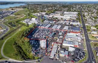 Rare light Industrial land in South Auckland