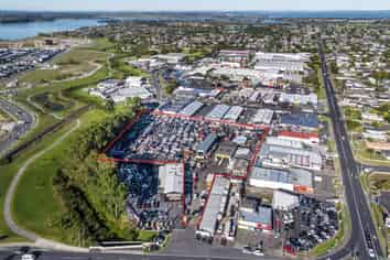 Rare light Industrial land in South Auckland