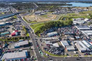 Rare light Industrial land in South Auckland