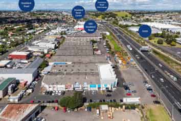 1,551M² WAREHOUSE - MT ROSKILL