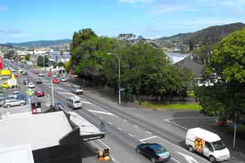 Busy Bank Street offices