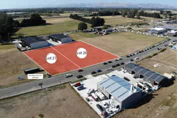 Industrial Subdivision – Only 3 Lots Remaining